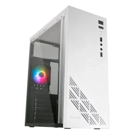 Mars Gaming MC100W Semitorre Gaming Blanca Mars Gaming MC100W Semitorre Gaming Blanca